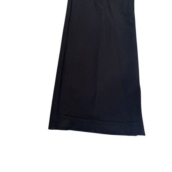 Peace of Cloth NY City Black Pull On Nylon Spandex Travel Pants Small - Picture 2 of 10